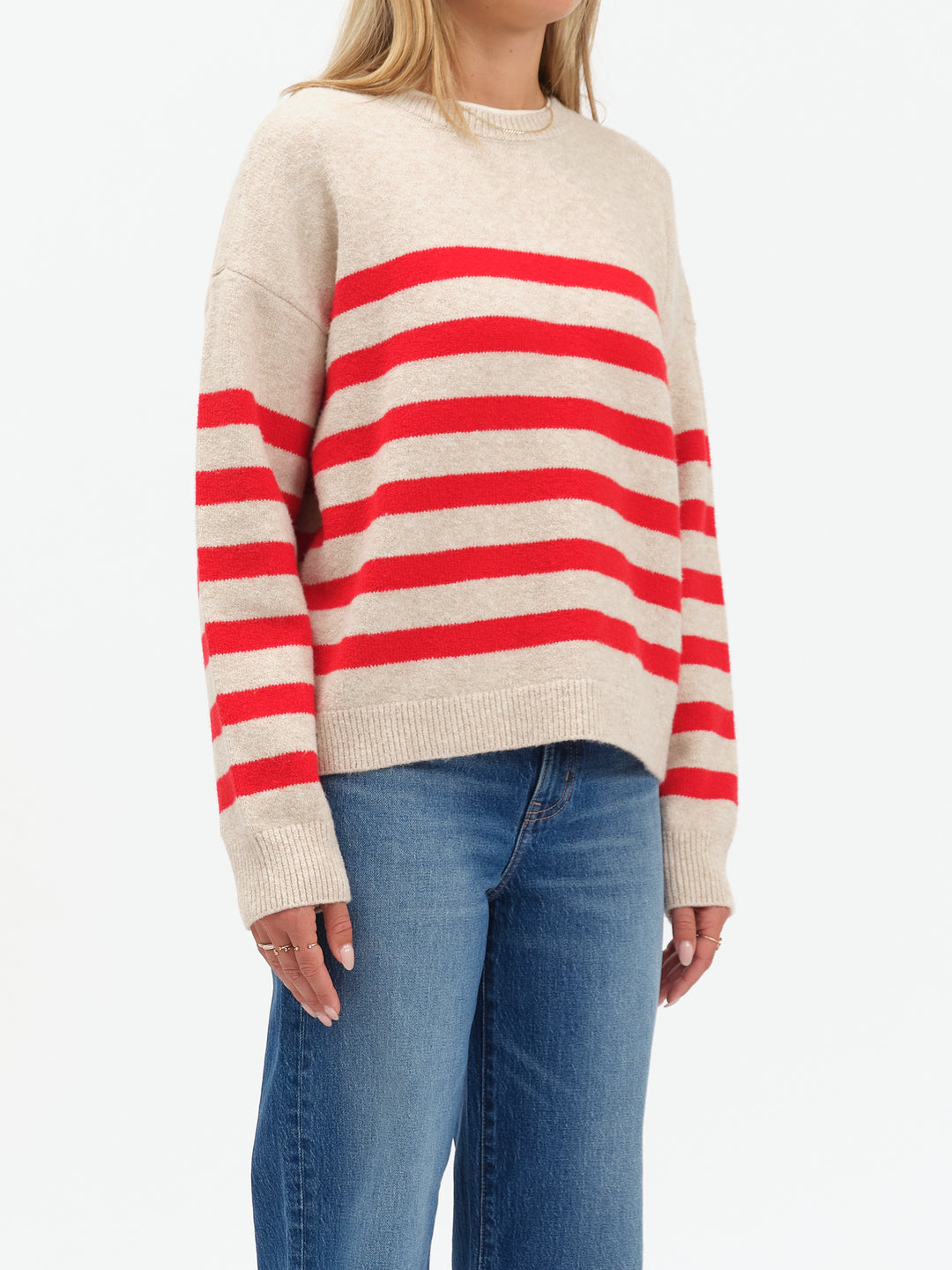 CARLYLE EVERYDAY CREW NECK SWEATER