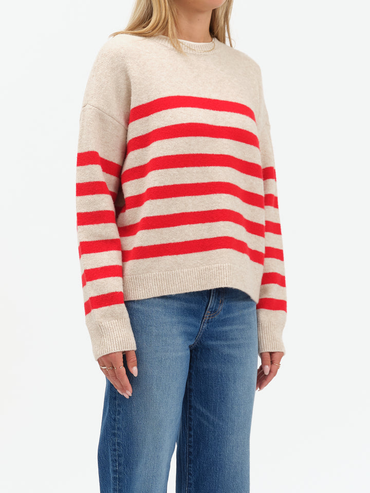CARLYLE EVERYDAY CREW NECK SWEATER