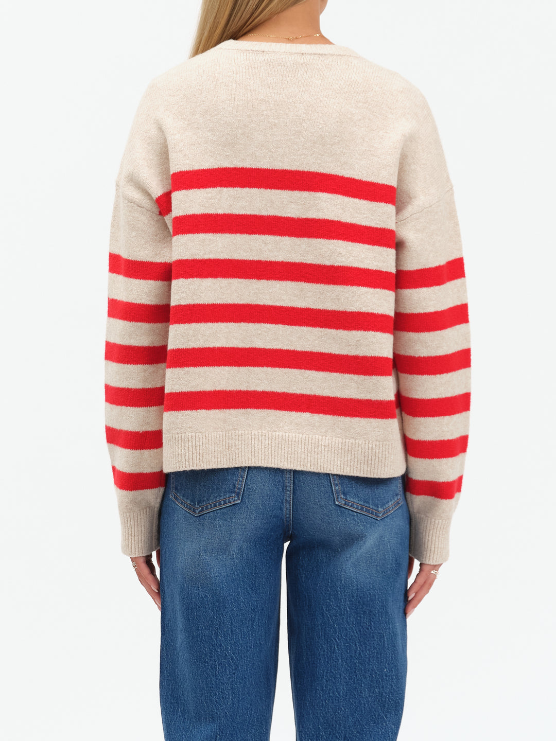 CARLYLE EVERYDAY CREW NECK SWEATER