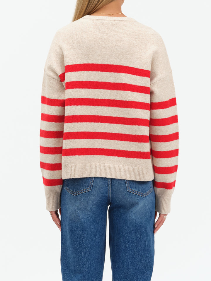CARLYLE EVERYDAY CREW NECK SWEATER