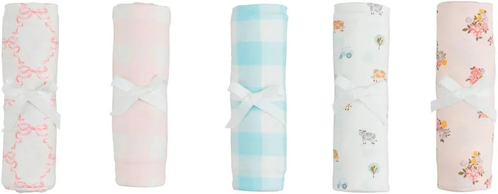 Mud Pie Soft Knit Swaddles