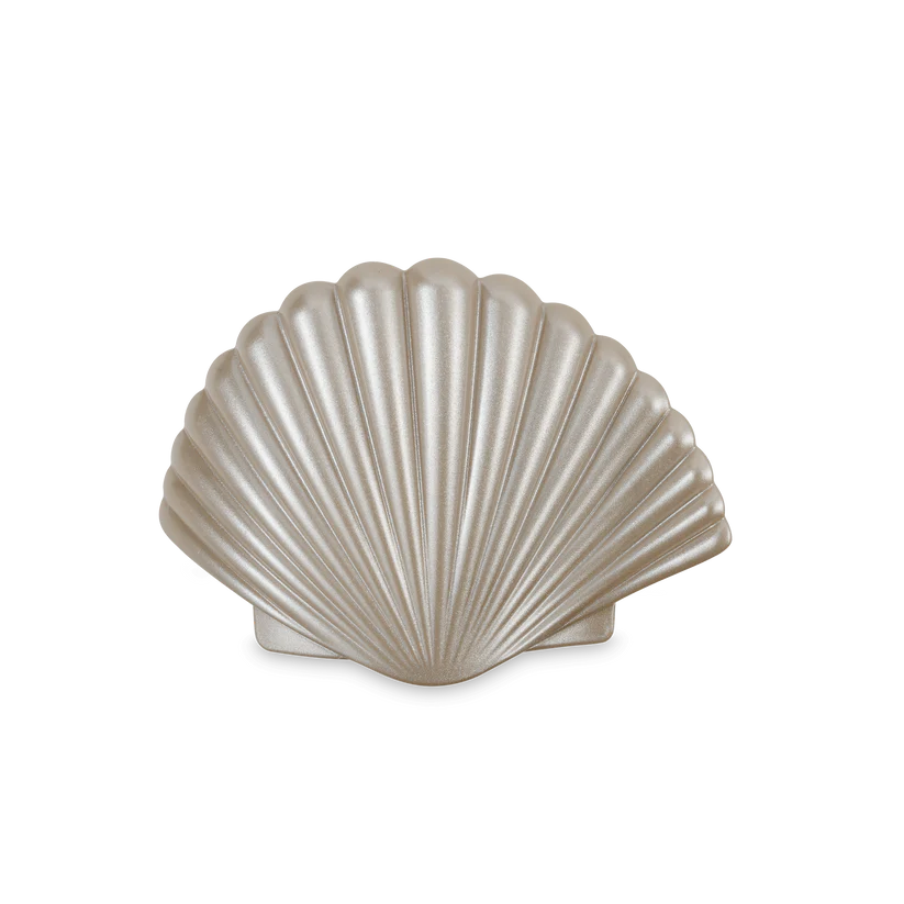 Teleties Shimmering Shell Flat Hair Clip