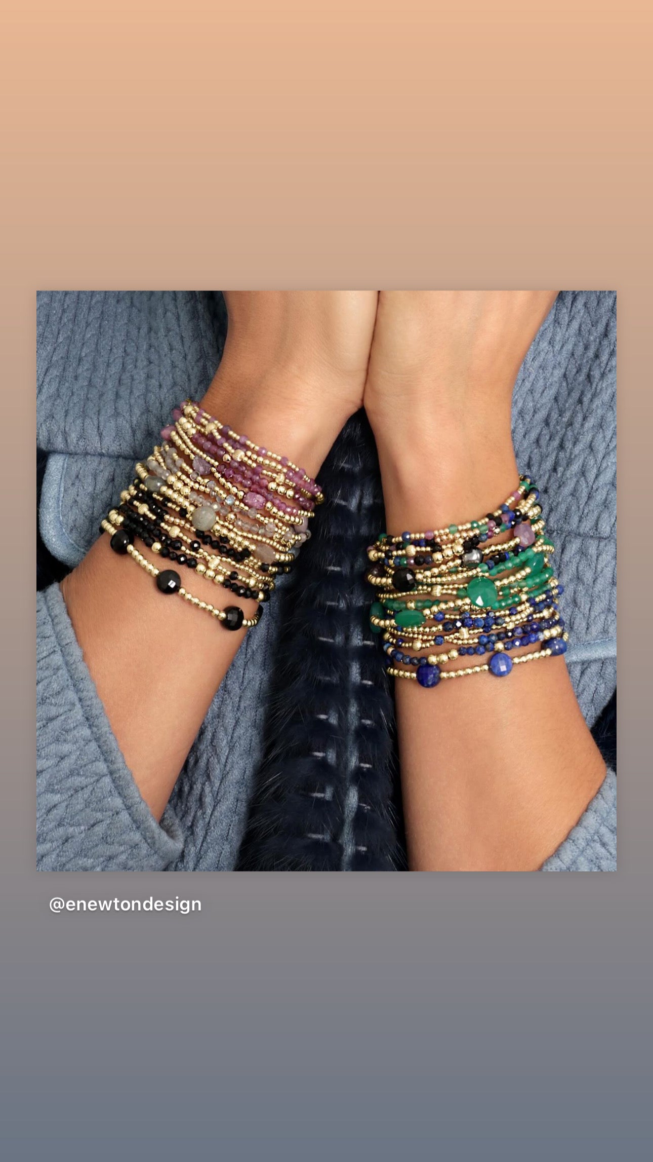 Enewton Hope Unwritten Gemstone Bracelet – Glow