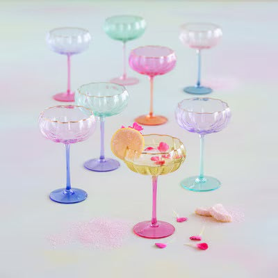 Glitterville Blossom Coupe