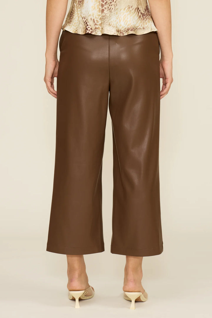 Karen Faux Leather Pant