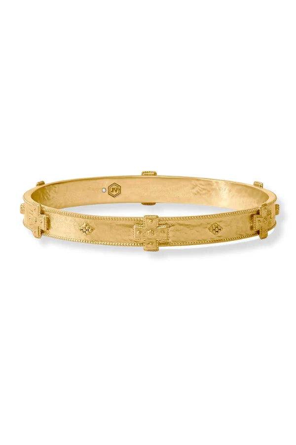 Julie Vos Canterbury Bangle - Gold