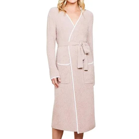 Cozychic Lite Contrast Ribbed Robe