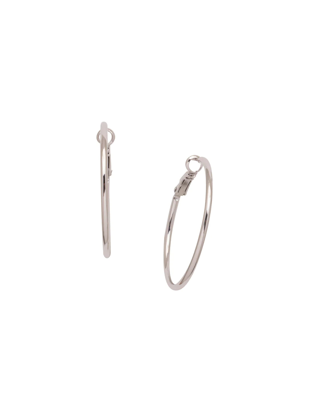 Dahlia Hoop Earring