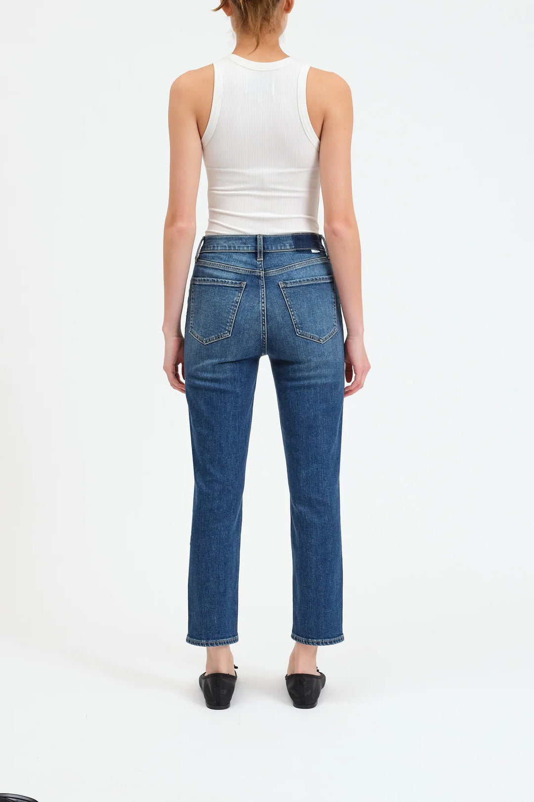 Daily Driver High Rise Skinny Straight in Influencer