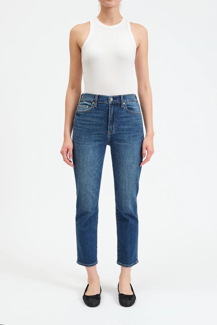 Daily Driver High Rise Skinny Straight in Influencer