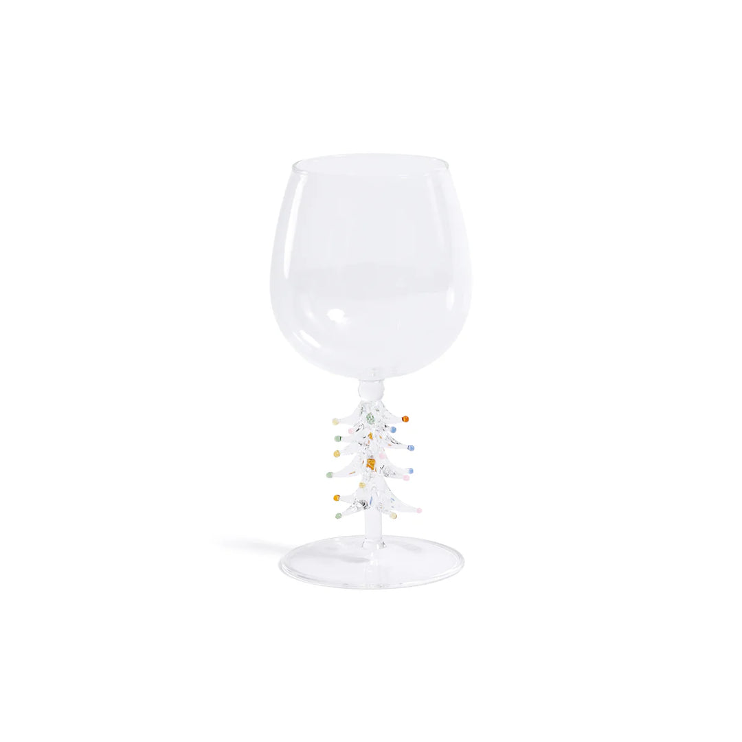 Zodax Treetop Cheers Wine Glass