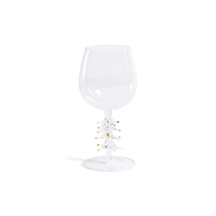 Zodax Treetop Cheers Wine Glass