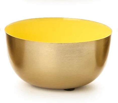 Small Metal Bowls With Enamel