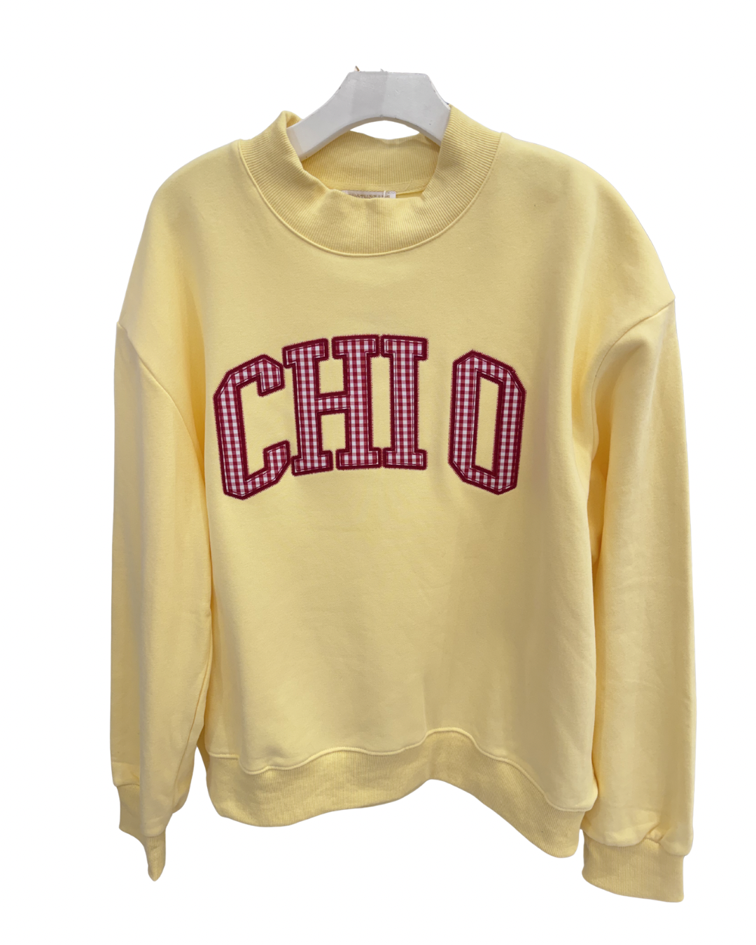 Sorority Keepsake Mock Neck Crew