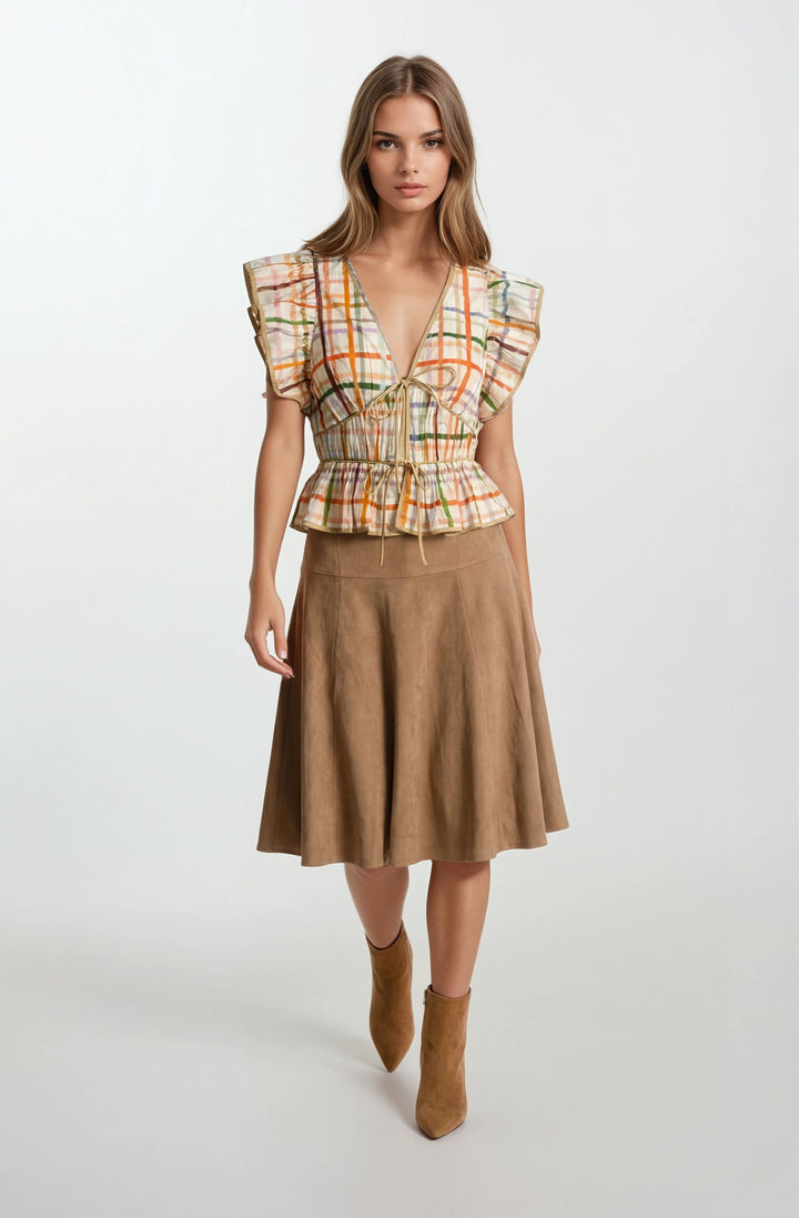 MIRIAM MAXI SKIRT