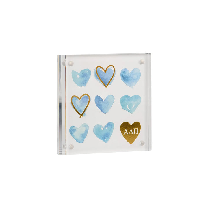 Sorority Heart Mini Print