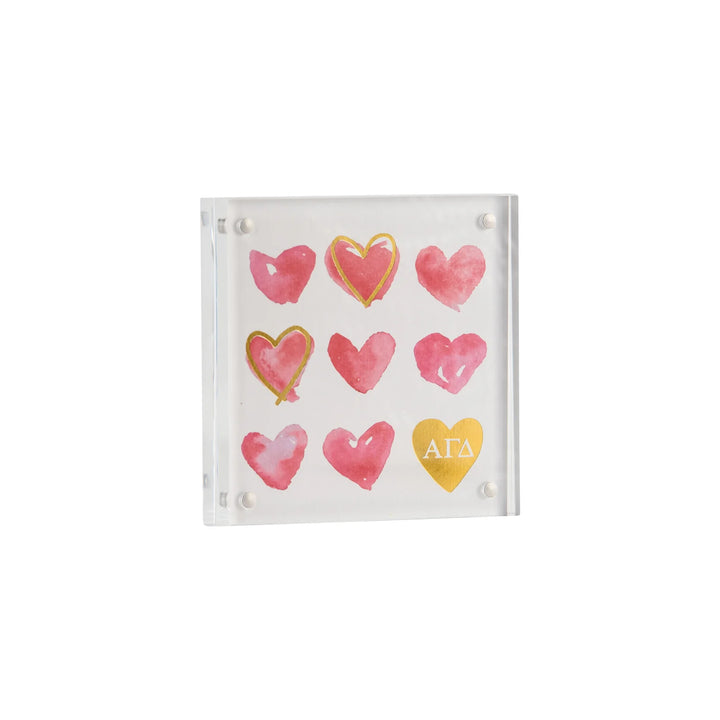 Sorority Heart Mini Print
