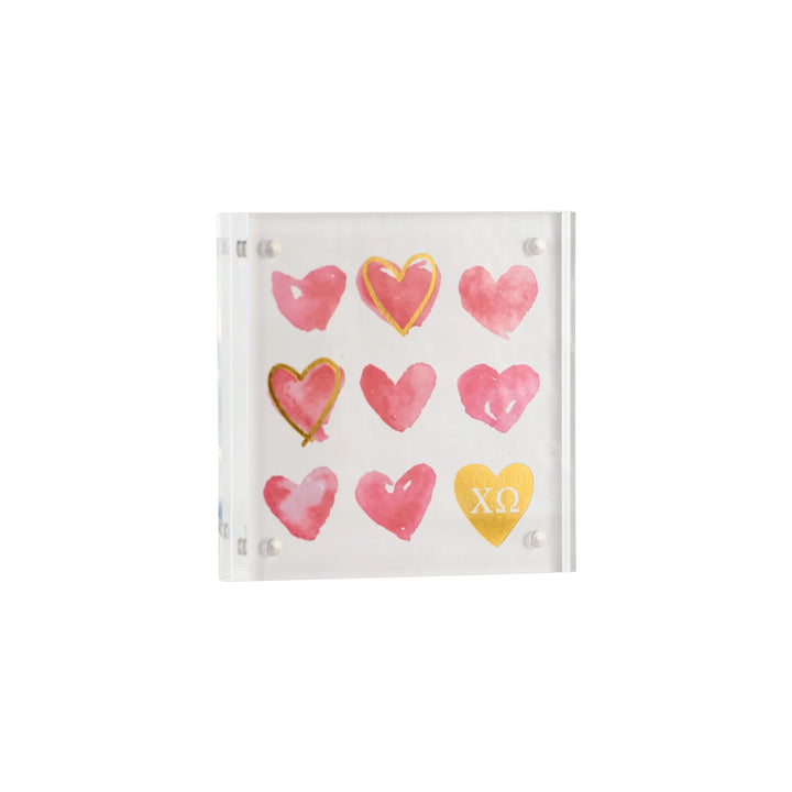 Sorority Heart Mini Print