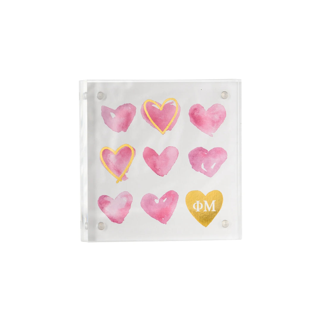 Sorority Heart Mini Print