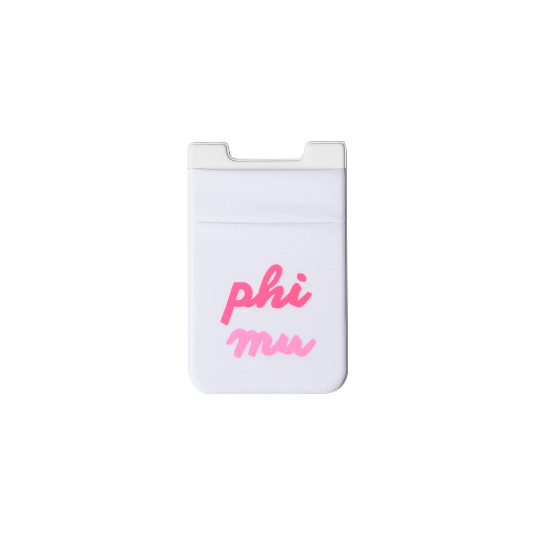 Sorority Stretchy Cell Phone Cling