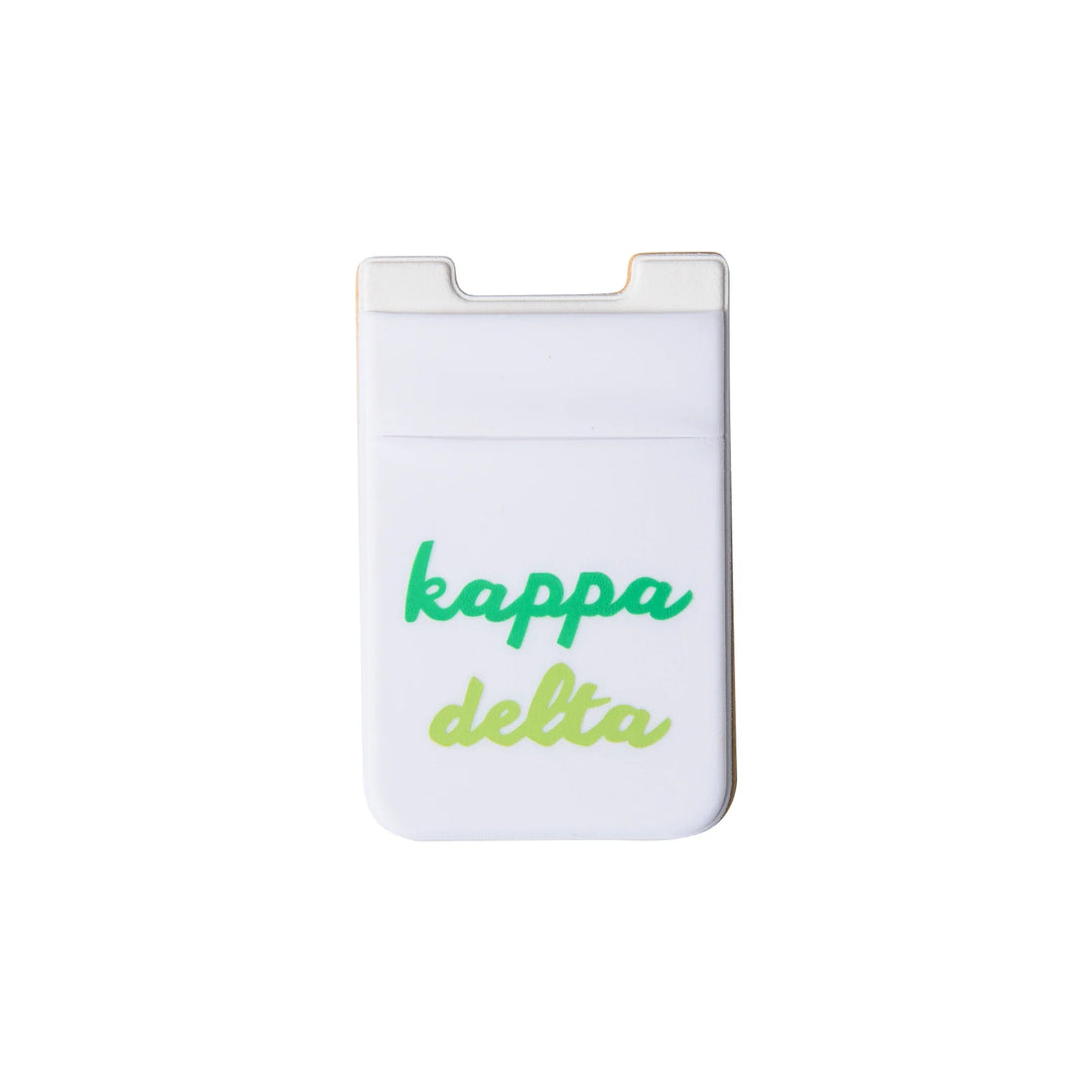 Sorority Stretchy Cell Phone Cling