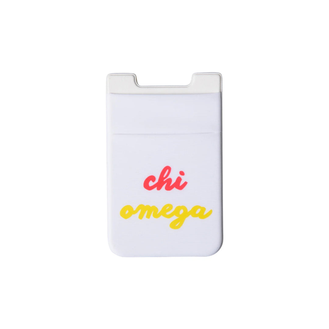 Sorority Stretchy Cell Phone Cling