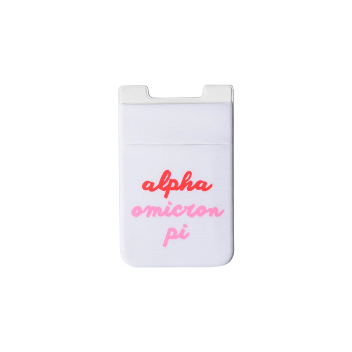 Sorority Stretchy Cell Phone Cling