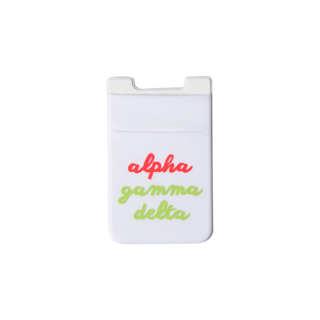 Sorority Stretchy Cell Phone Cling