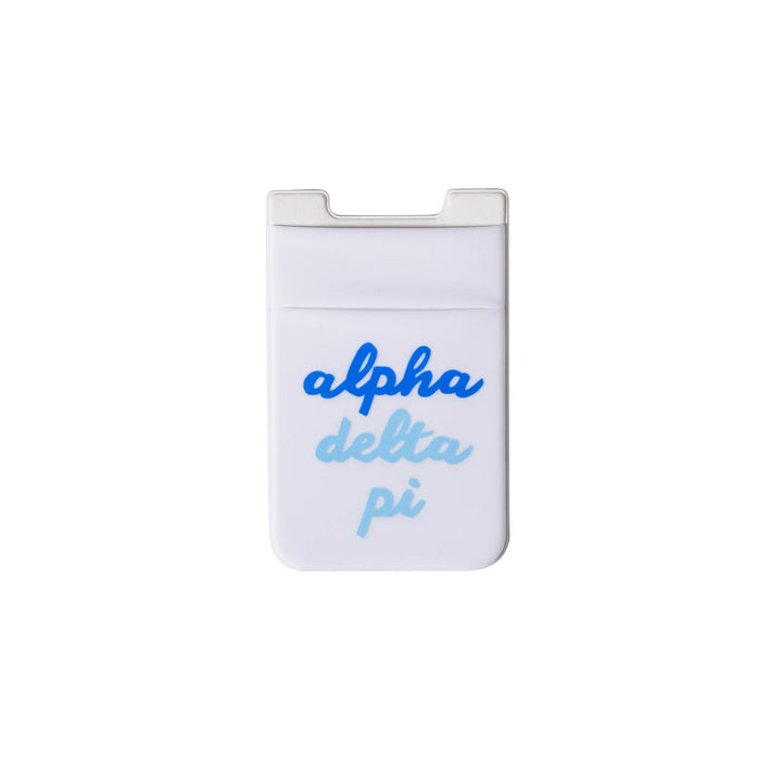 Sorority Stretchy Cell Phone Cling