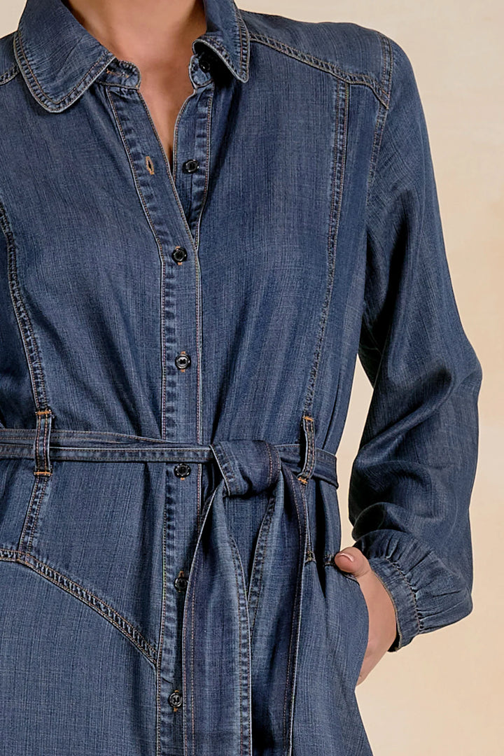 Diana Belted Shirt Dress