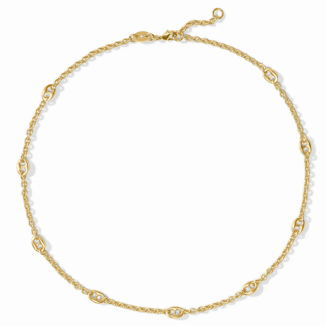 Julie Vos Laguna Delicate Station Necklace