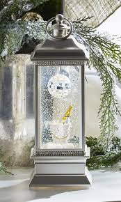 11.5" Champagne Celebration Animated Lighted Water Lantern