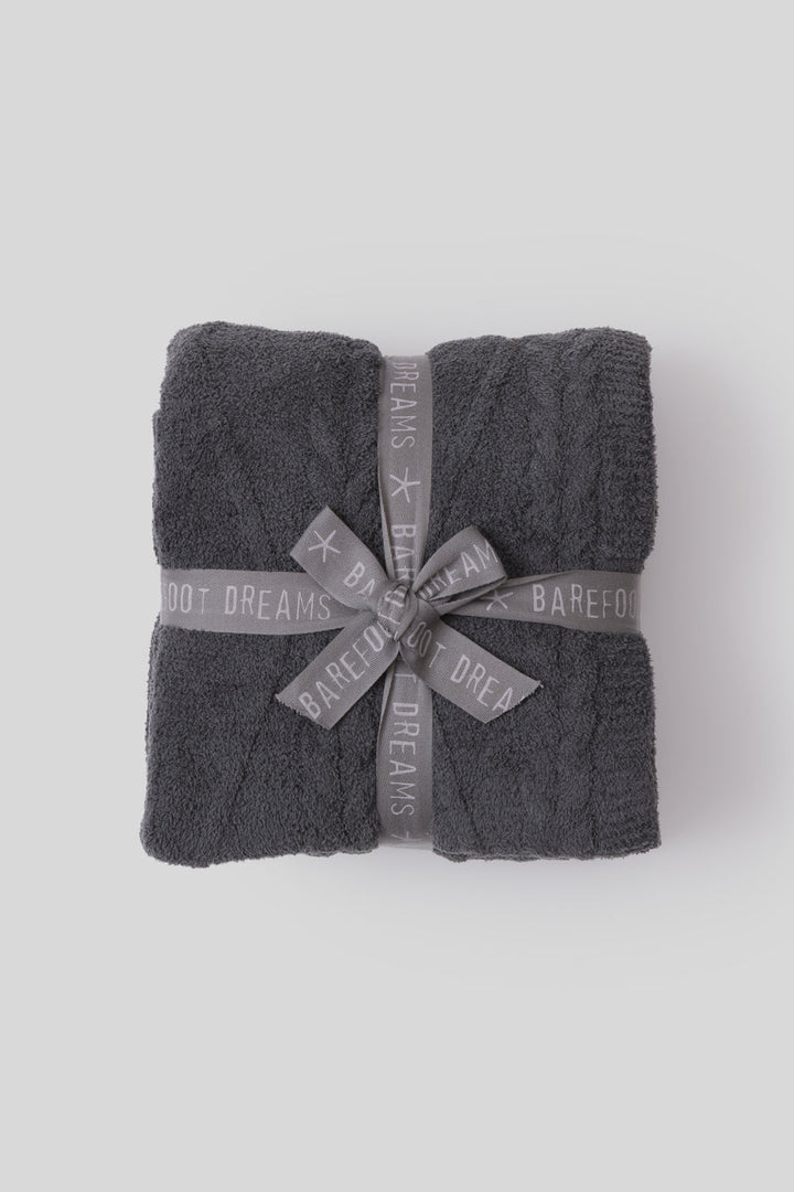 CozyChic® Fisherman Cable Throw