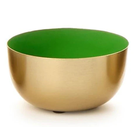 Small Metal Bowls With Enamel