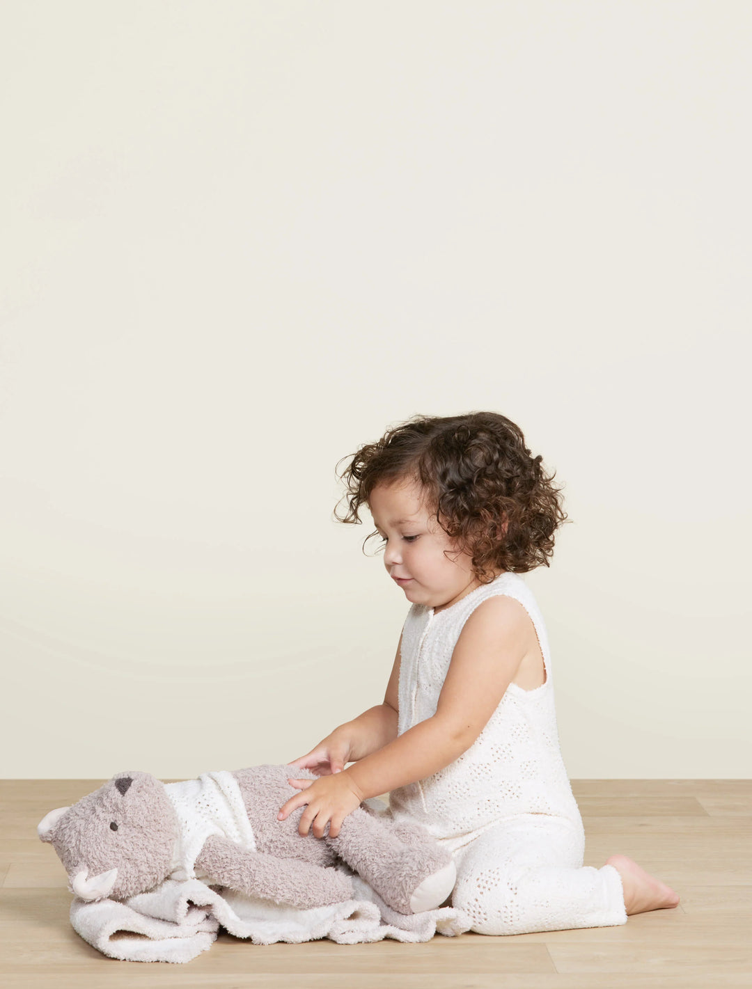 Barefoot Dreams CozyChic Bear Buddie with Vest