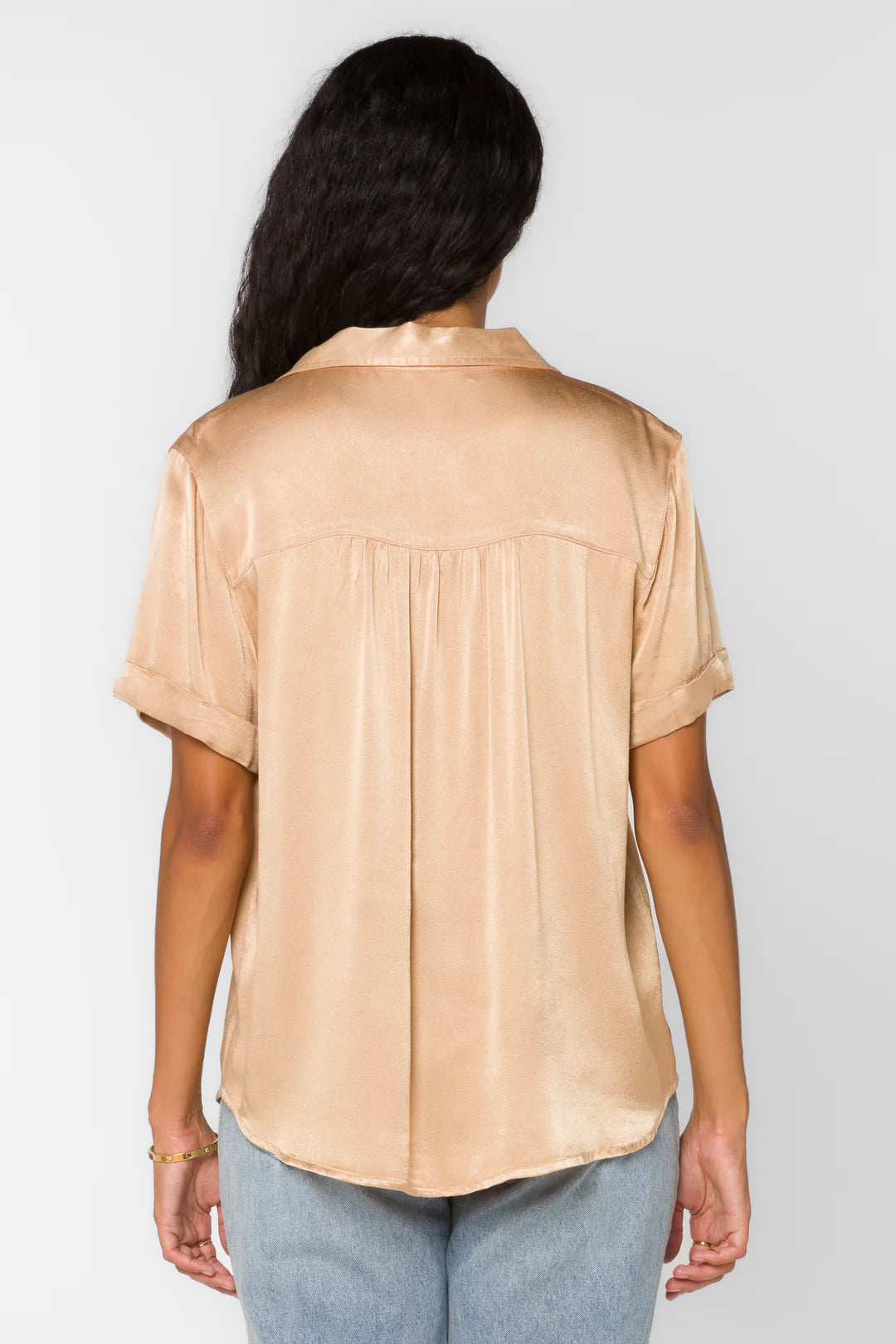 Velvet Heart Lena Sesame Blouse