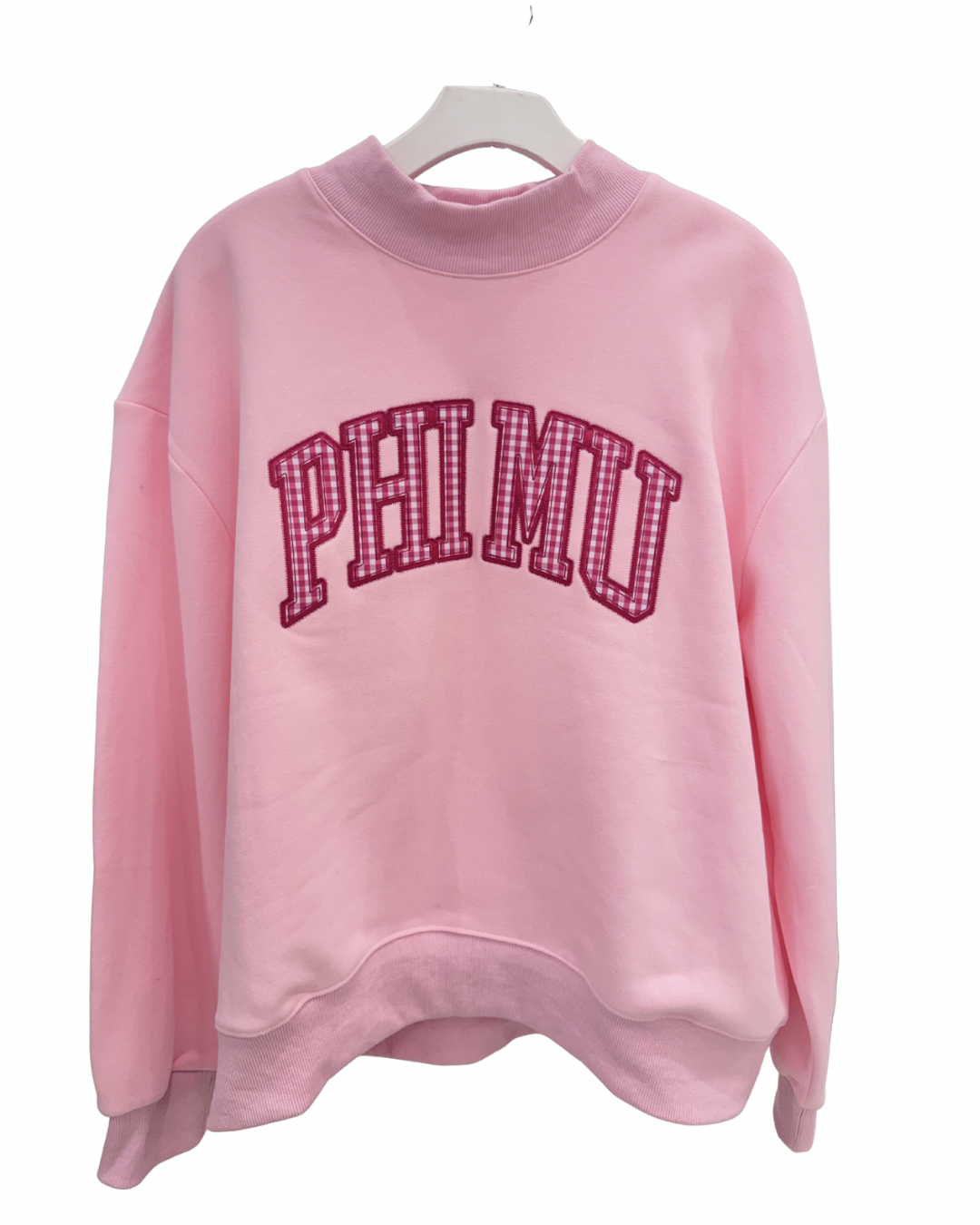 Sorority Keepsake Mock Neck Crew