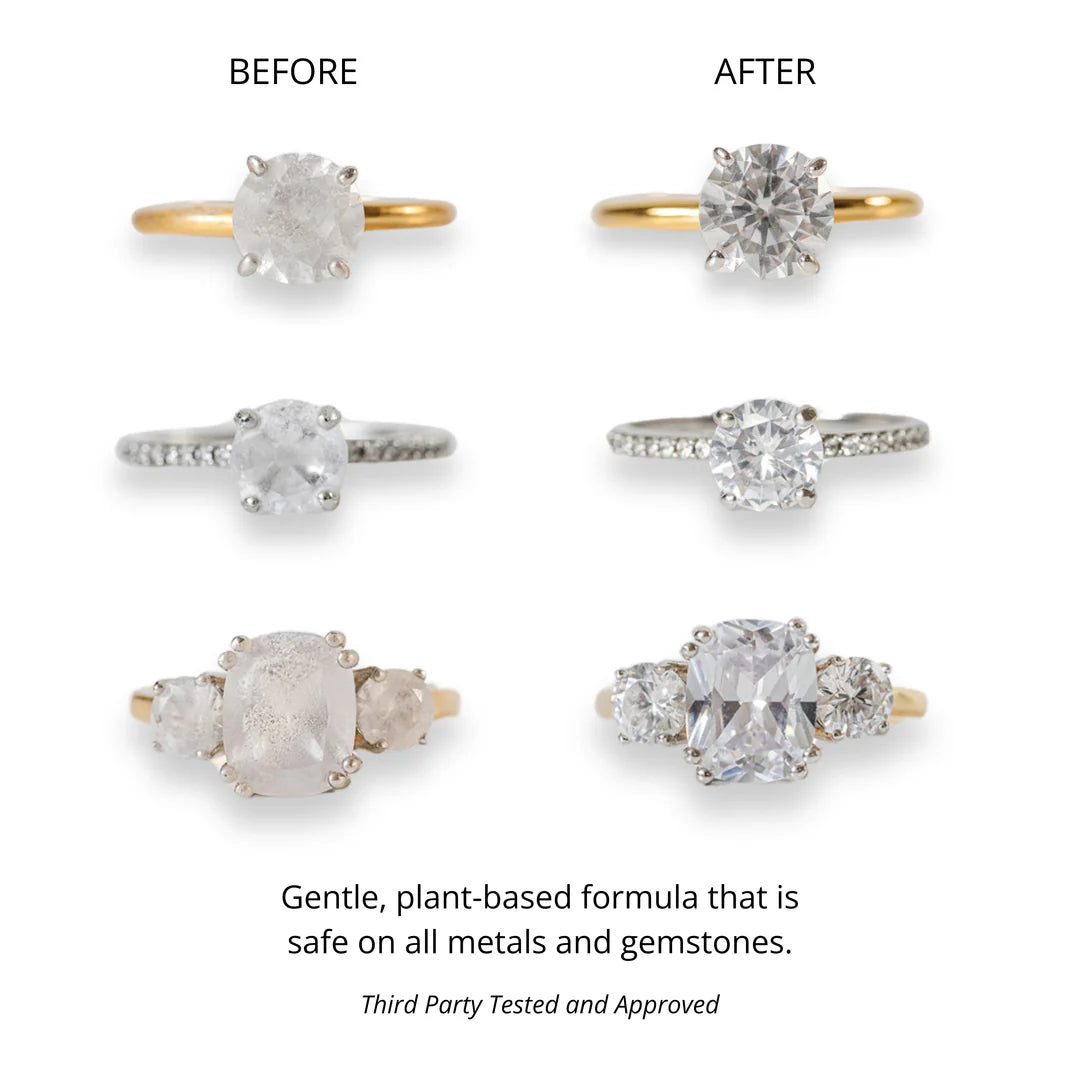 Shinery Radiance Wash- Luxury jewelry cleaner