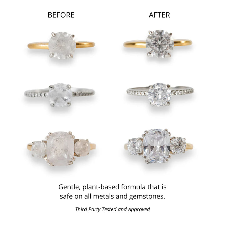 Shinery Radiance Wash- Luxury jewelry cleaner