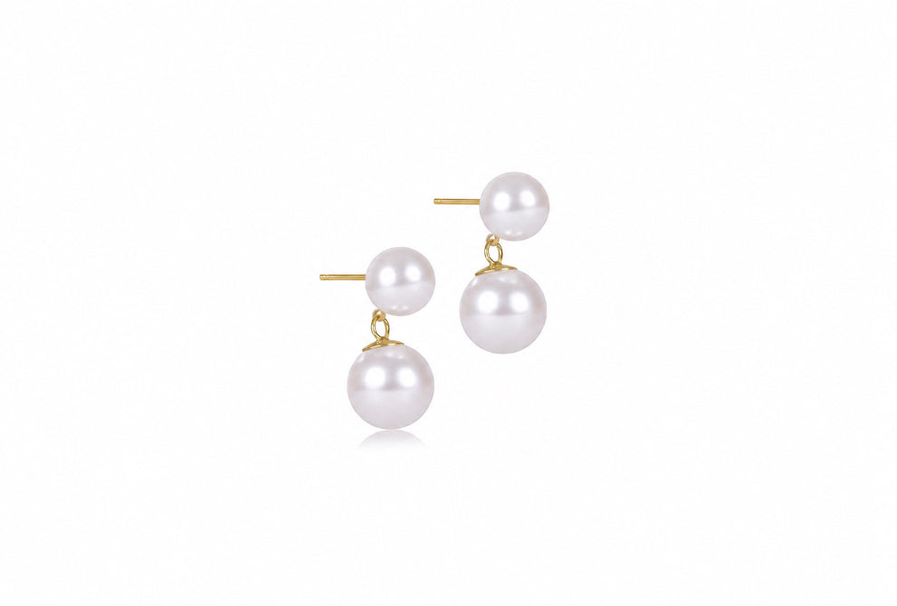 Enewton Classic Pearl 10mm Ball Drop Stud- Pearl