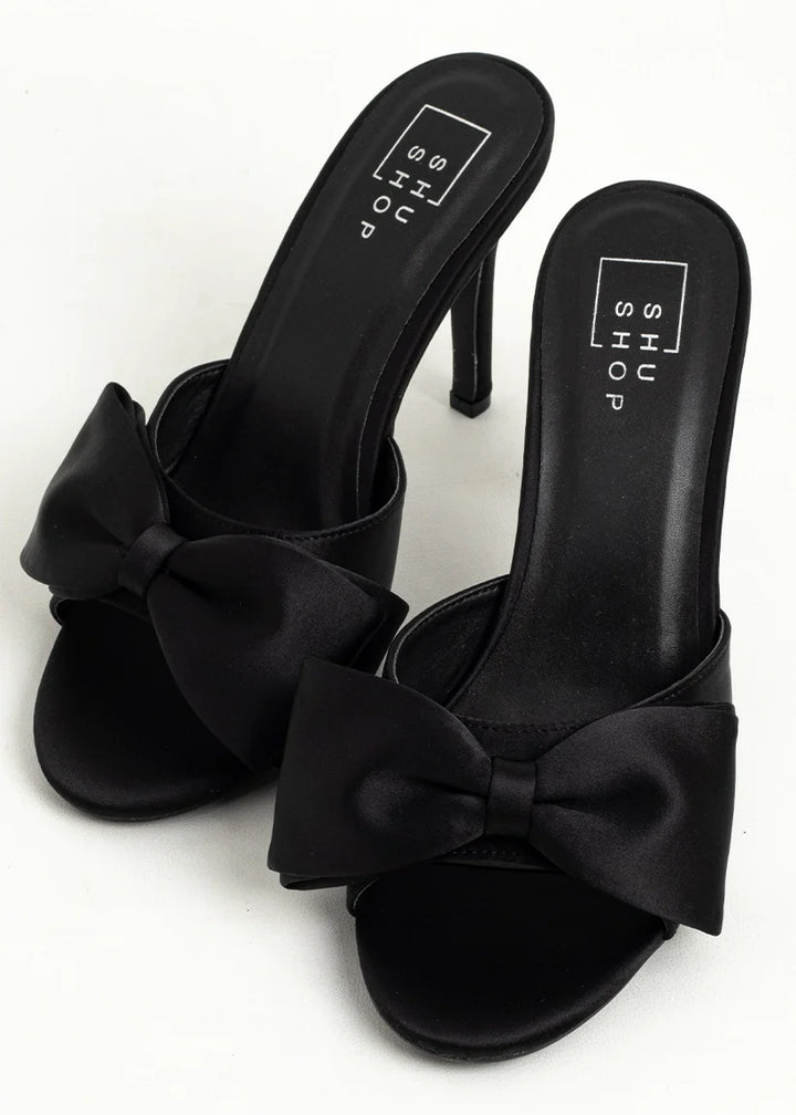 Elena Bow Heels