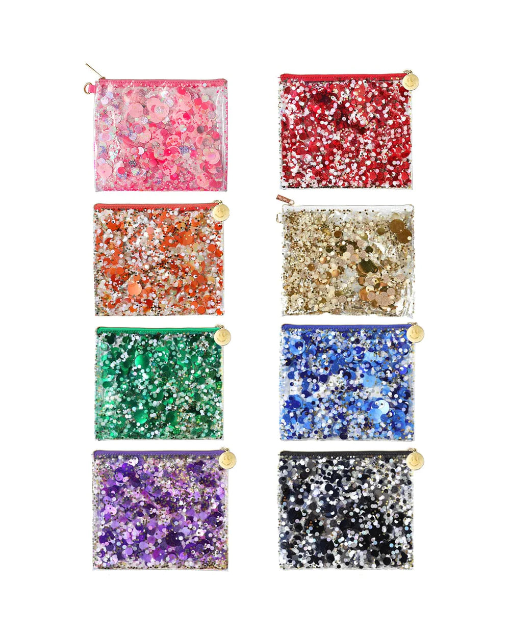 Spirit Squad Confetti Everything Pouch