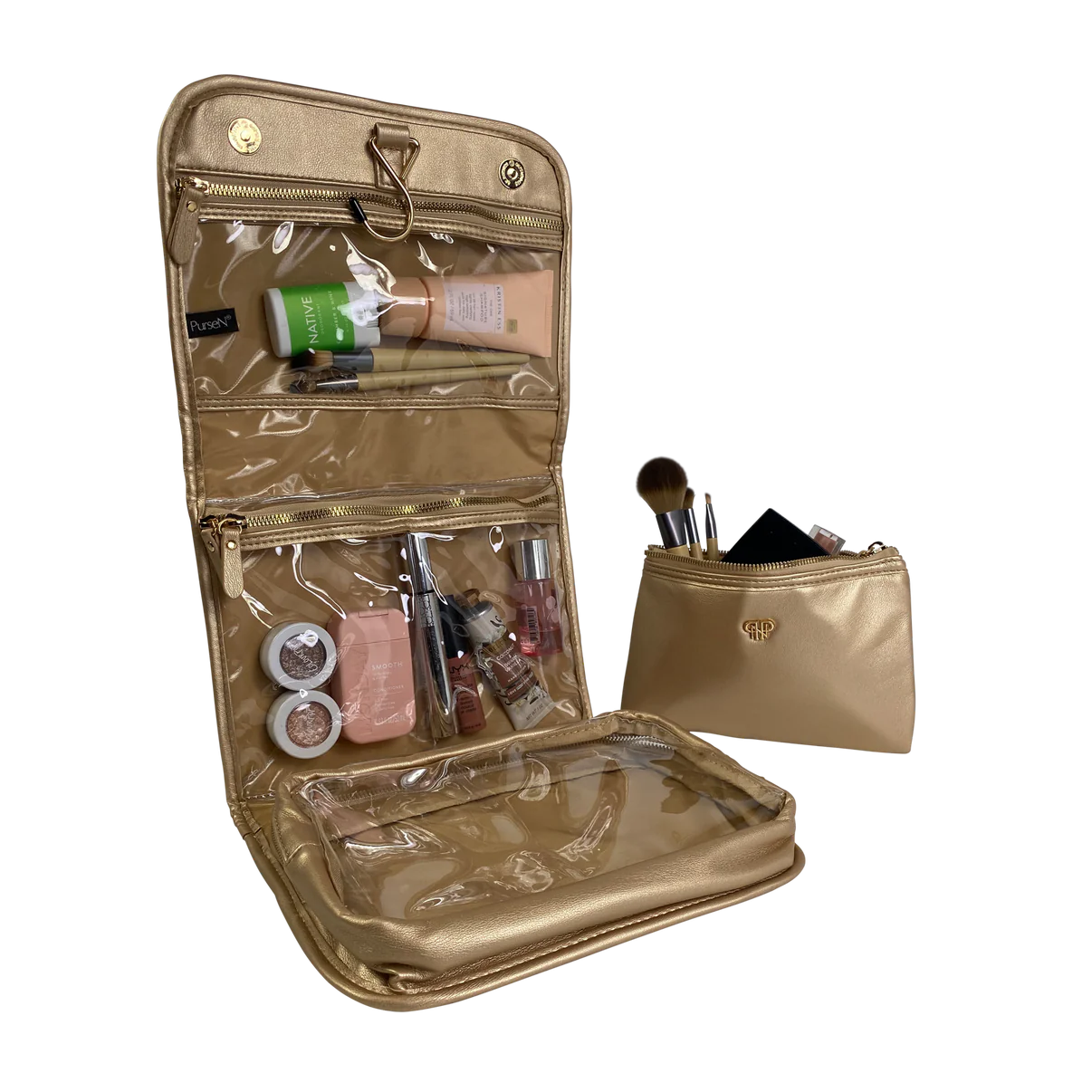 Getaway Toiletry Case - Gold Luster