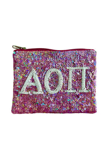 Sequin Soroity Coin Purse