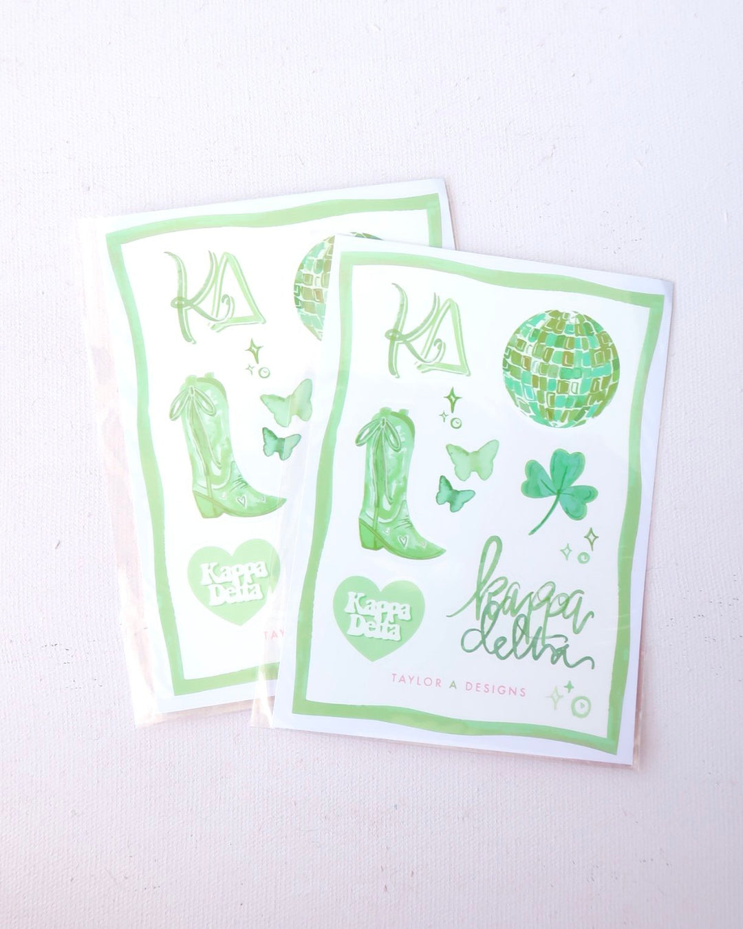 Greek Sticker Sheet