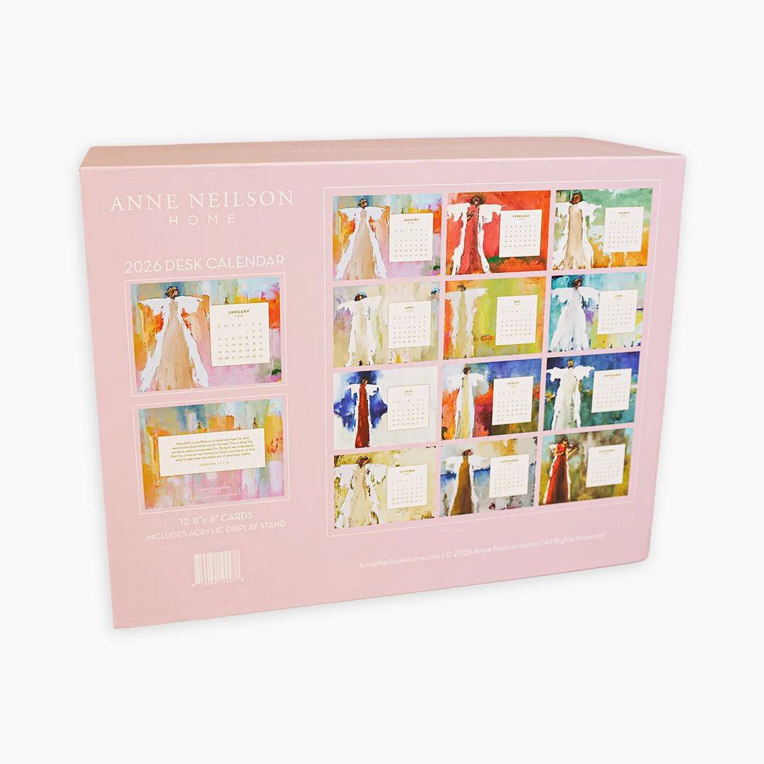 2026 Desk Calendar