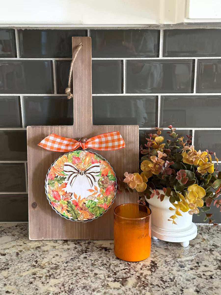 Mini Gallery Fall Wreath