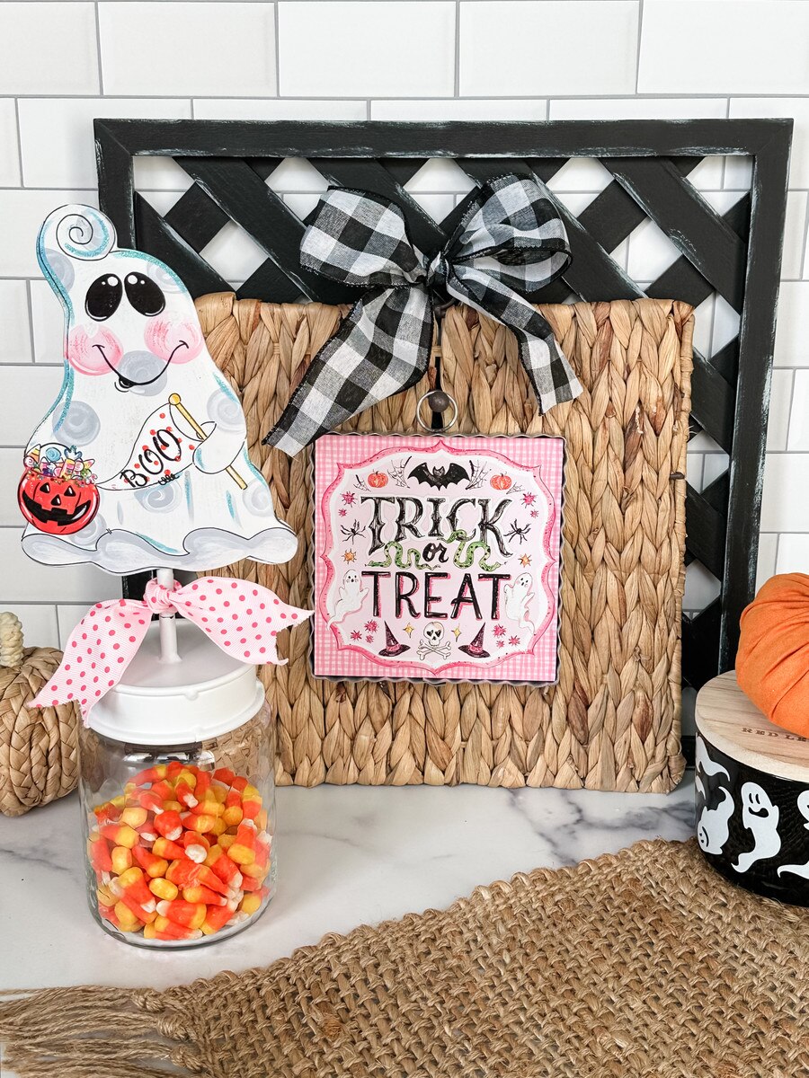 Mini Gallery Pink Trick or Treat