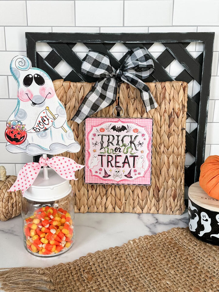 Mini Gallery Pink Trick or Treat