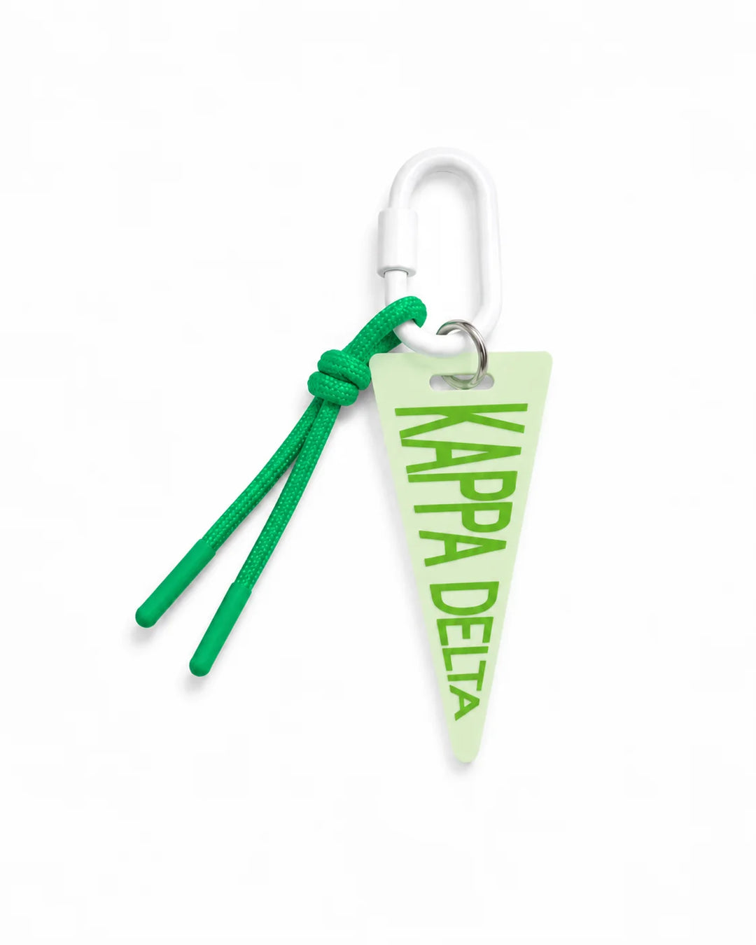Sorority Pennant Bag Charm